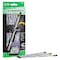 Ticonderoga Noir Pencils, Holographic Foil on Black Wood, No 2 Soft, Presharpened, 36PK X13970 - alternate 4